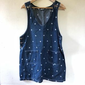 Vintage Denim Daisy Jumper